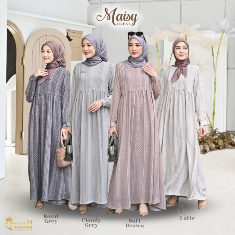Maisy Gamis QuaiL Hijab