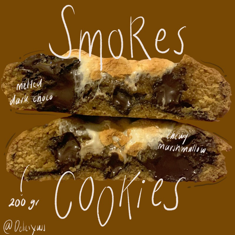 

SMORES COOKIE [BACA DESKRIPSI]