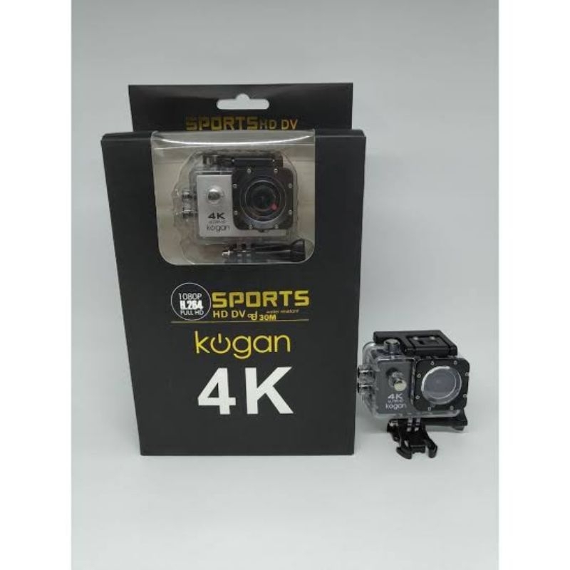 Kamera Kogan Action cam full HD 4K wifi