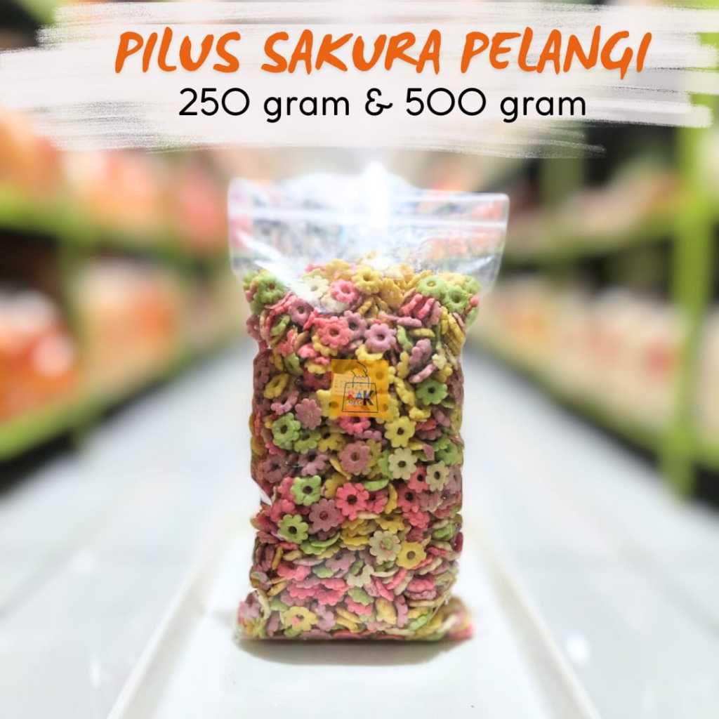 

Pilus Sakura Pelagi 500gr | Snack Pilus Murah Kemasan Ekonomis