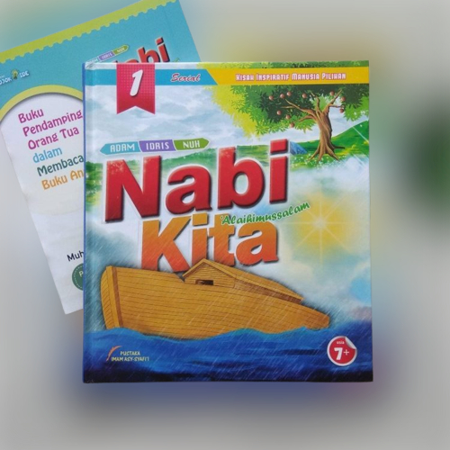 Nabi Kita 1  ( ,Adam,Idris,Nuh  ) Full Color HC | Kisah Inspiratif Manusia Pilihan | Pustaka Imam Sy