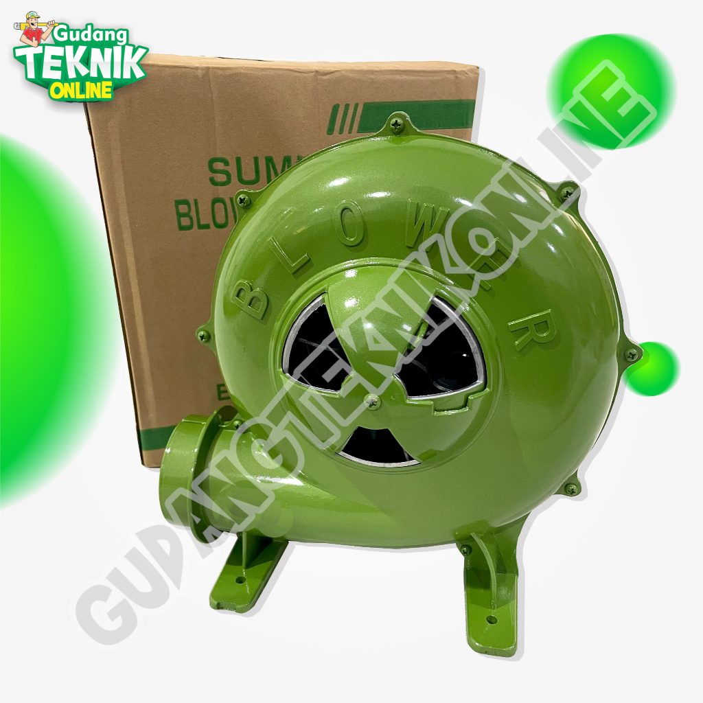Mesin Blower Keong Listrik 260 Watt 2.5" SUMURA / Electric Blower Peniup Angin 260W 2.5 Inch SUMURA