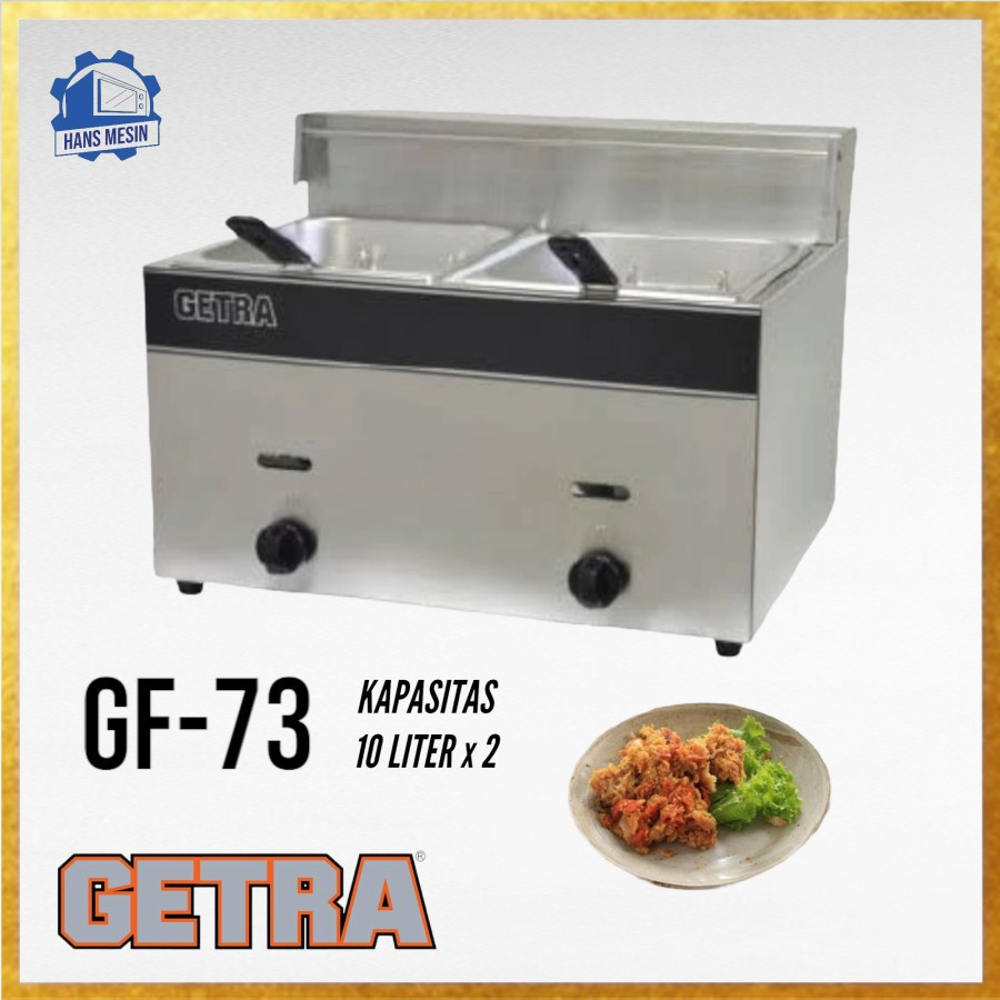 GAS DEEP FRYER (GETRA) GF-73