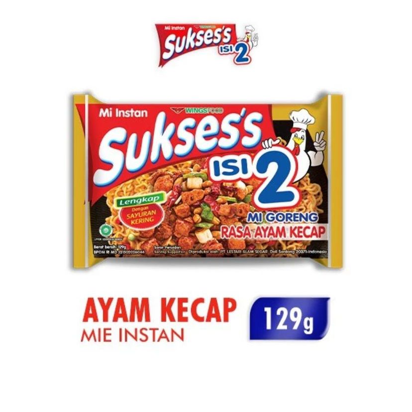 

Mie Sukses isi 2 Aneka Rasa