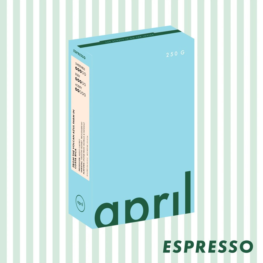 

April Volcàn Azul - Costa Rica - Yellow Honey H1 250 g
