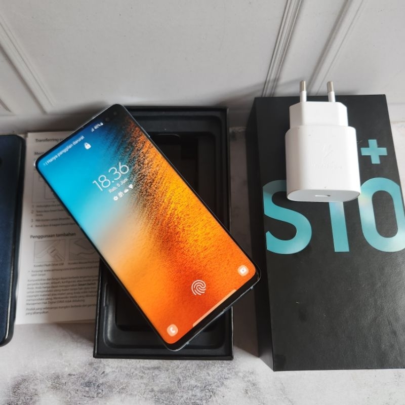 SAMSUNG S10 PLUS SECOND MULUS