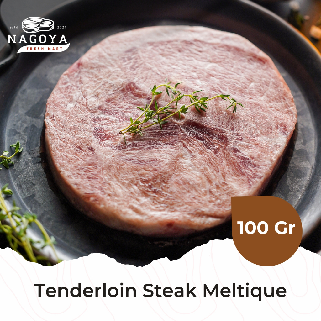 

Wagyu Tenderloin Steak Meltique 100 Gr | Kemasan Ekonomis