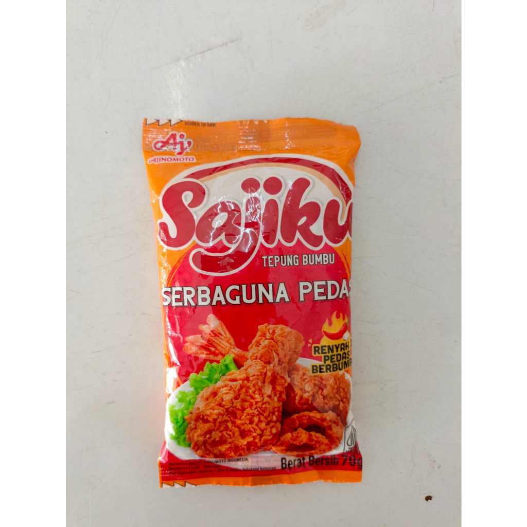 

SS108 sajiku tepung bumbu serba guna pedas 80g