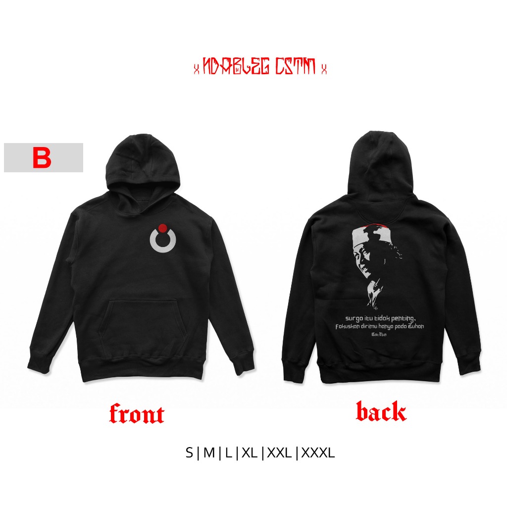 SWEATER MAIYAH CAKNUN HOODIE CAKNUN