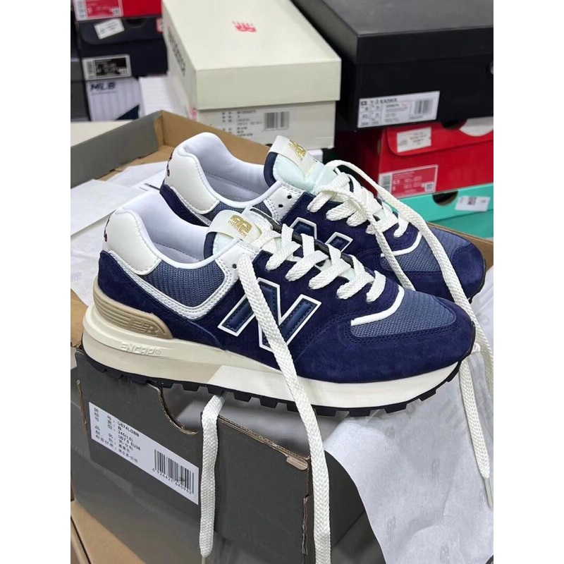 NWB 574 Legacy 'Midnight Navy'