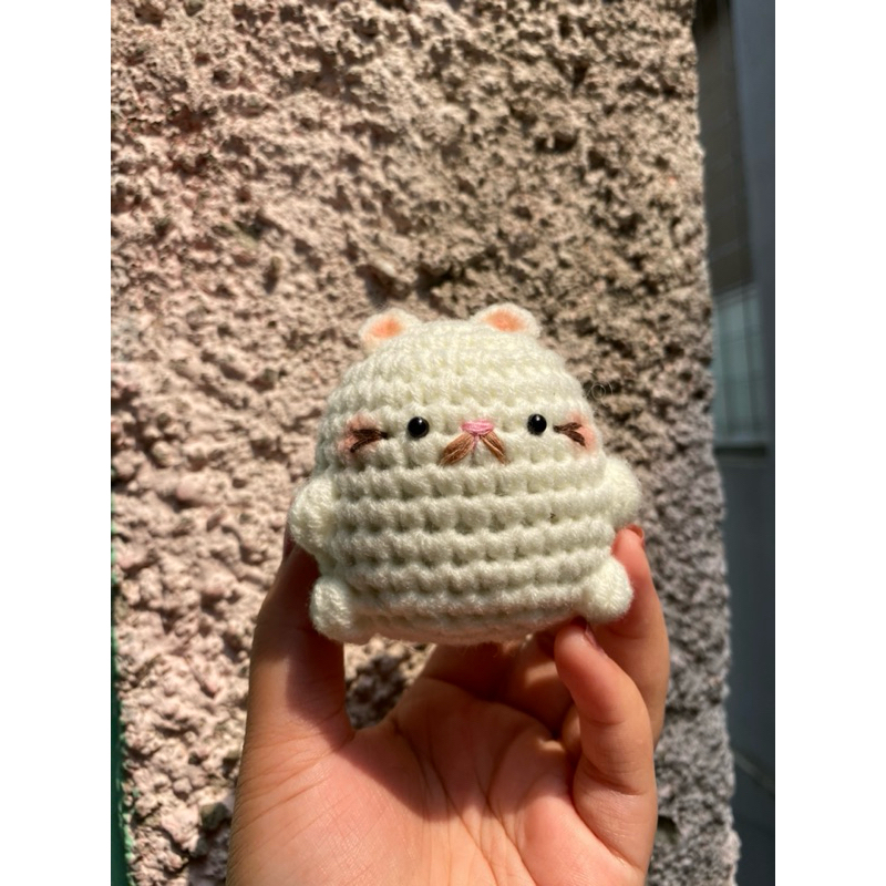 boneka rajut amigurumi / kucing rajut