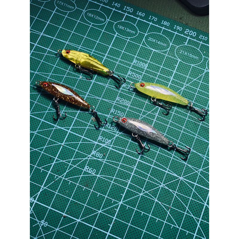 LURE SWIMMER KILLER 3CM 4CM CASTING HAMPALA