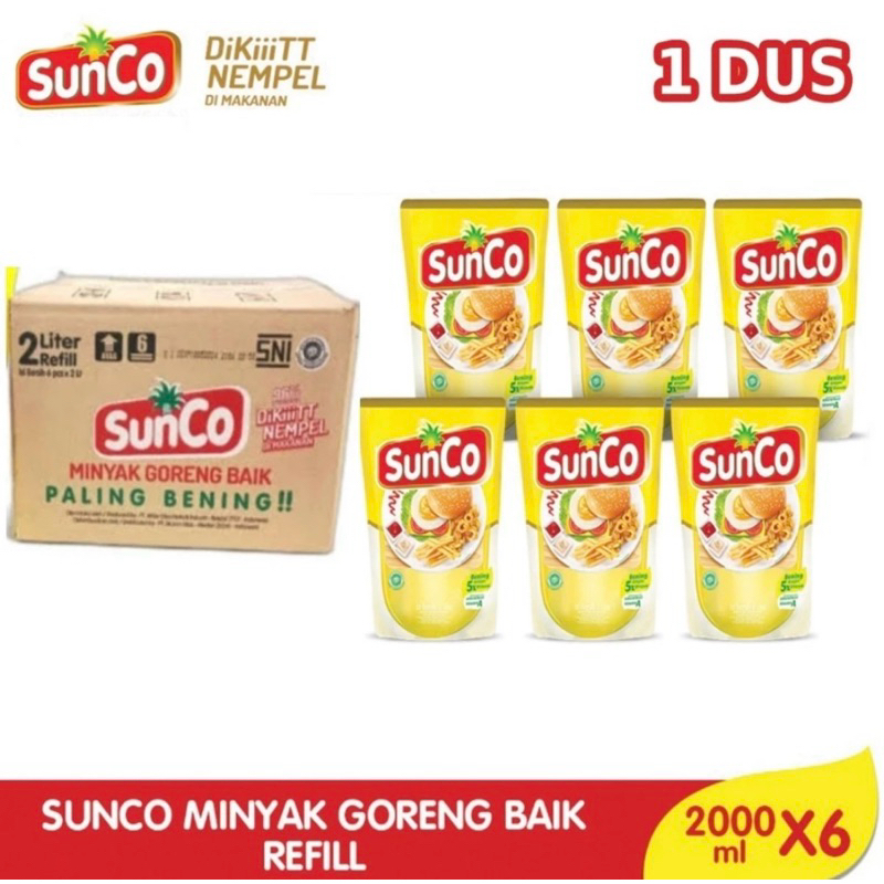 

sunco 1karton 2liter (jatim tulungagung)