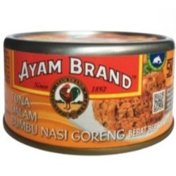 

Ayam Brand - Ikan Tuna Kaleng Bumbu Nasi Goreng 160 gr