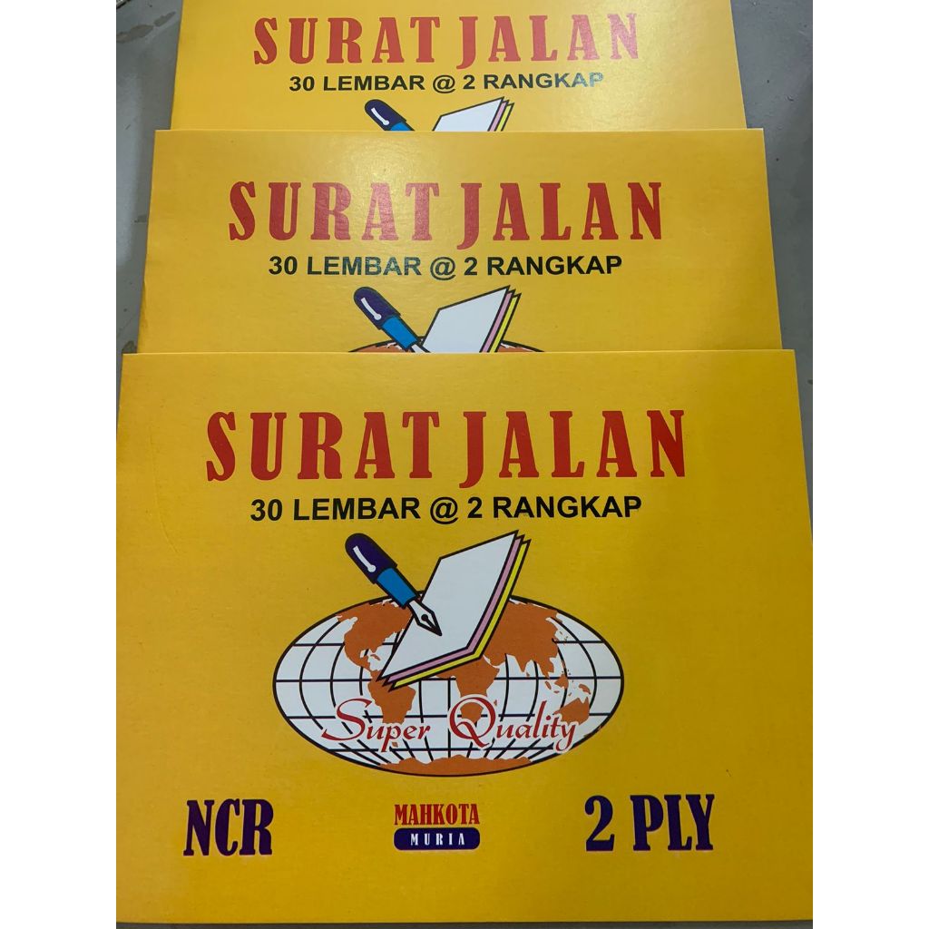 

SURAT JALAN BESAR 2 PLY, NCR