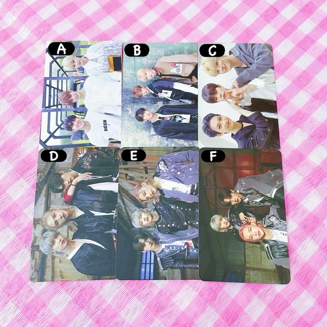 stray kids leeknow hyunjin felix seungmin in jeongin yellow wood in life furyu japan official unit p