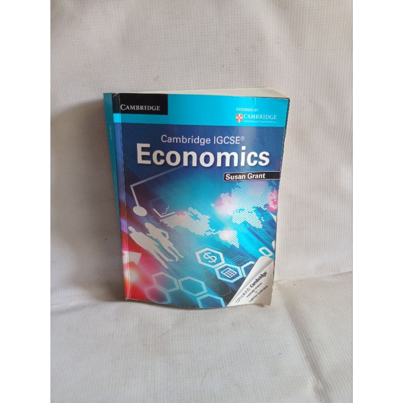 Cambridge IGCSE Economics Susan Grant