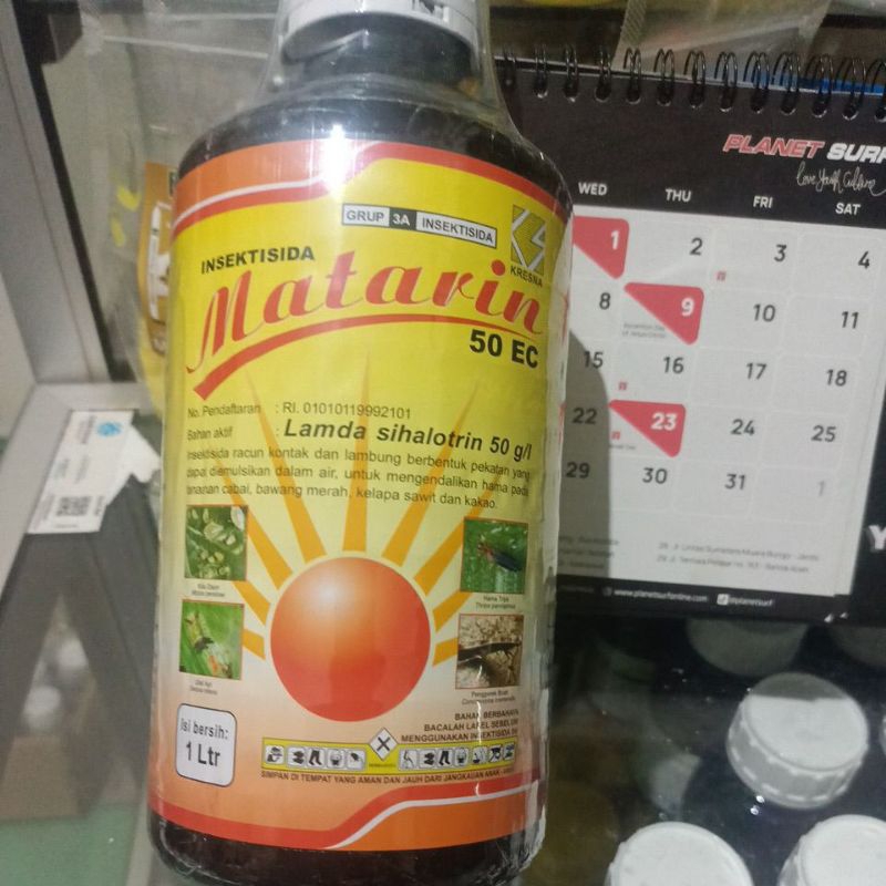 Matarin insektisida-matarin 50ec kemasan 1LTR