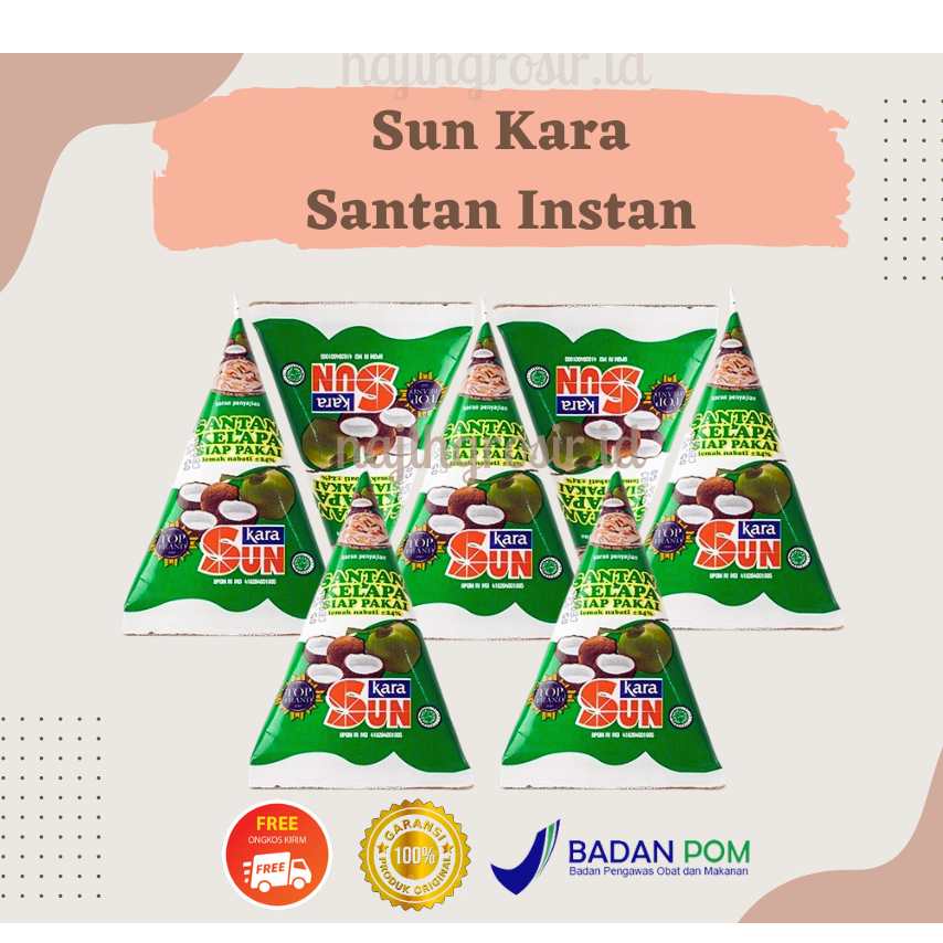 

SUN KARA SANTAN KELAPA INSTAN