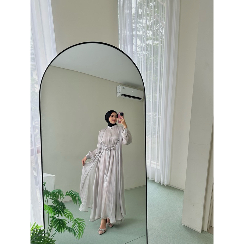 LAROSE RAYA DRESS BY FORLADEE | DRESS 3 LOOK | DRESS SHIMMER LEBARAN KONDANGAN CUSTOM BIG SIZE | ABA