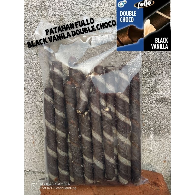 

Patahan Fullo Black Vanila mix Double Choco 350gr