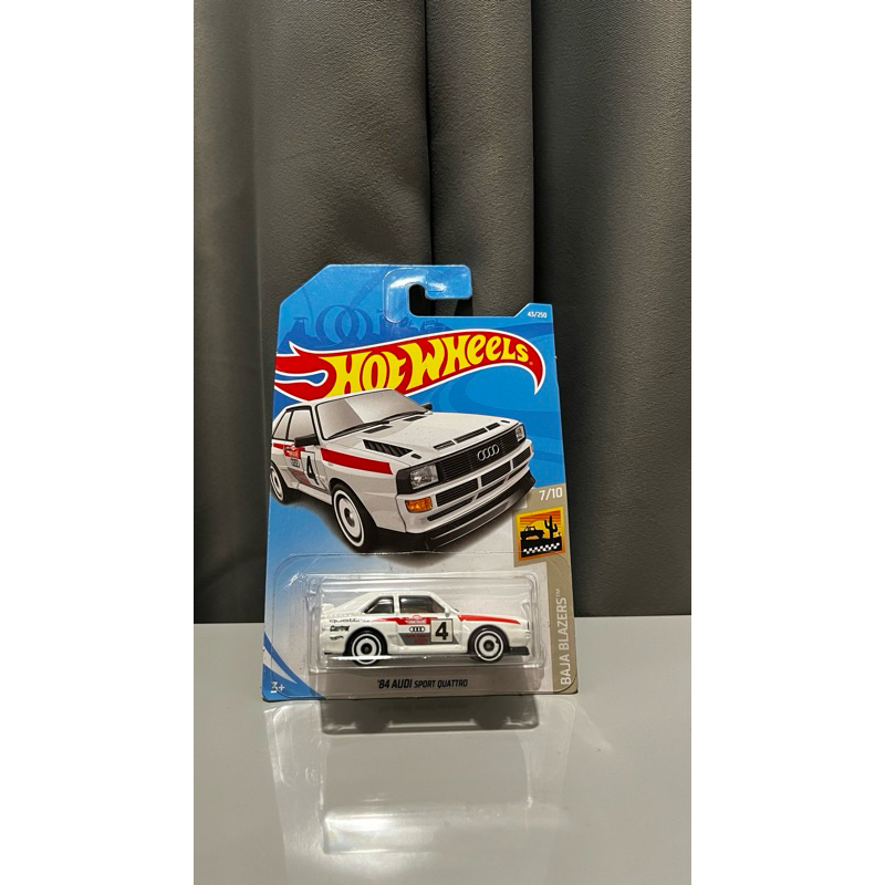 hotwheels audi sport quattro.