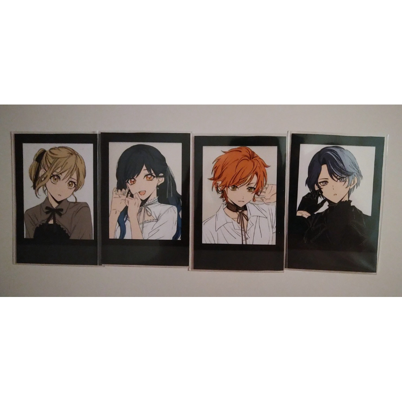 PROJECT SEKAI MERCH pjsekai vbs cheki toya akito kohane an proseka fanmerch neppuri pjsk