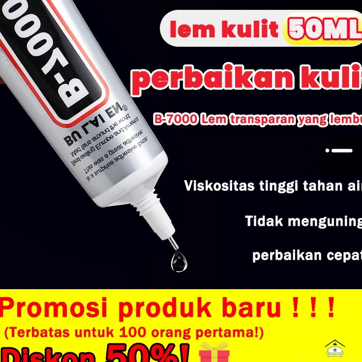 

Lem Kuat Serbaa Power Glue Strong Adhesive 5 ML B7 Transparent