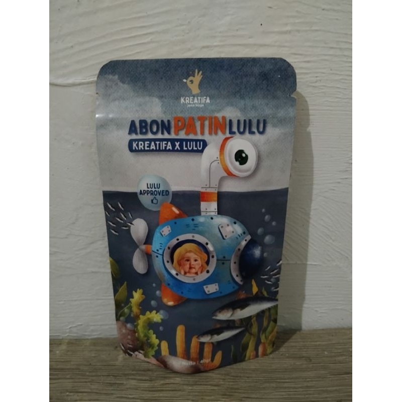 

Abon ikan patin kreatifa×lulu