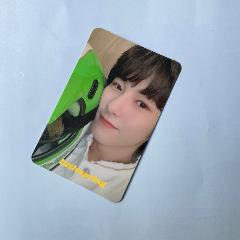 PHOTOCARD OFFICIAL RENJUN WE BOOM BOOM VER (RENJUN GOJEK)