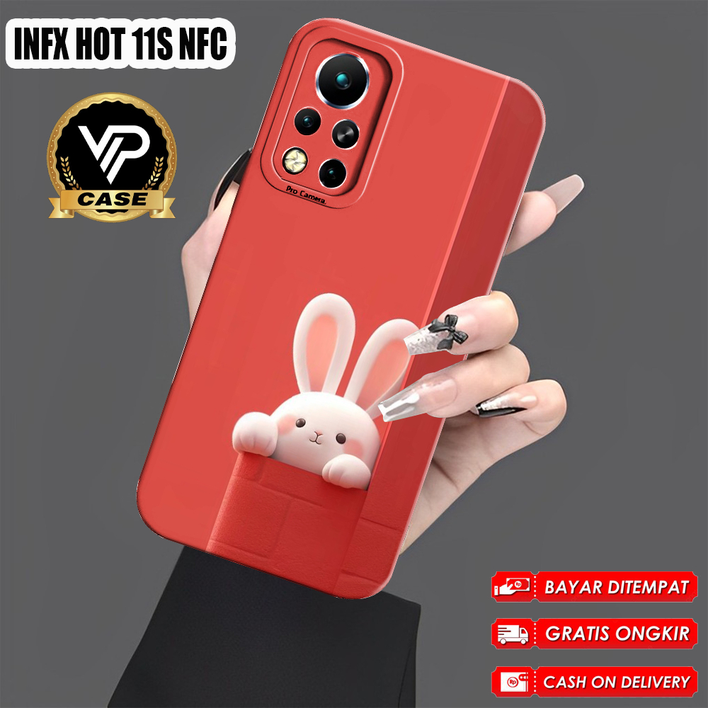 Case Infinix Hot 11s Hot 11s NFC Terbaru (BK81) - Casing Tebal Infinix Hot 11s NFC - Silicone Lentur