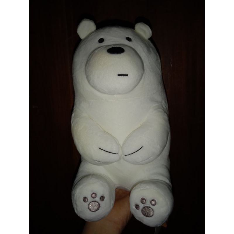boneka beruang miniso