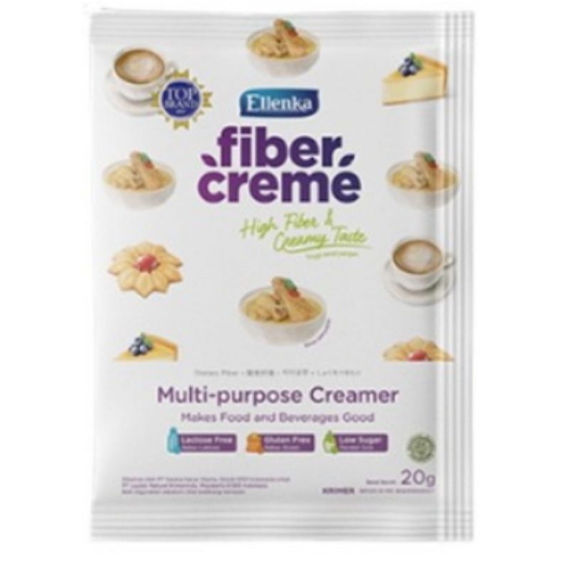 

Fiber Cream Sachet 20gr Ellenka Fiber