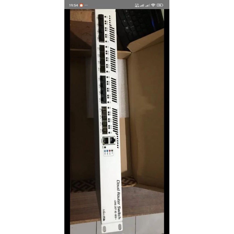 MikroTik CRS 317 1G 16S+ RM / CRS 317 / CRS317 1G 16S+ RM