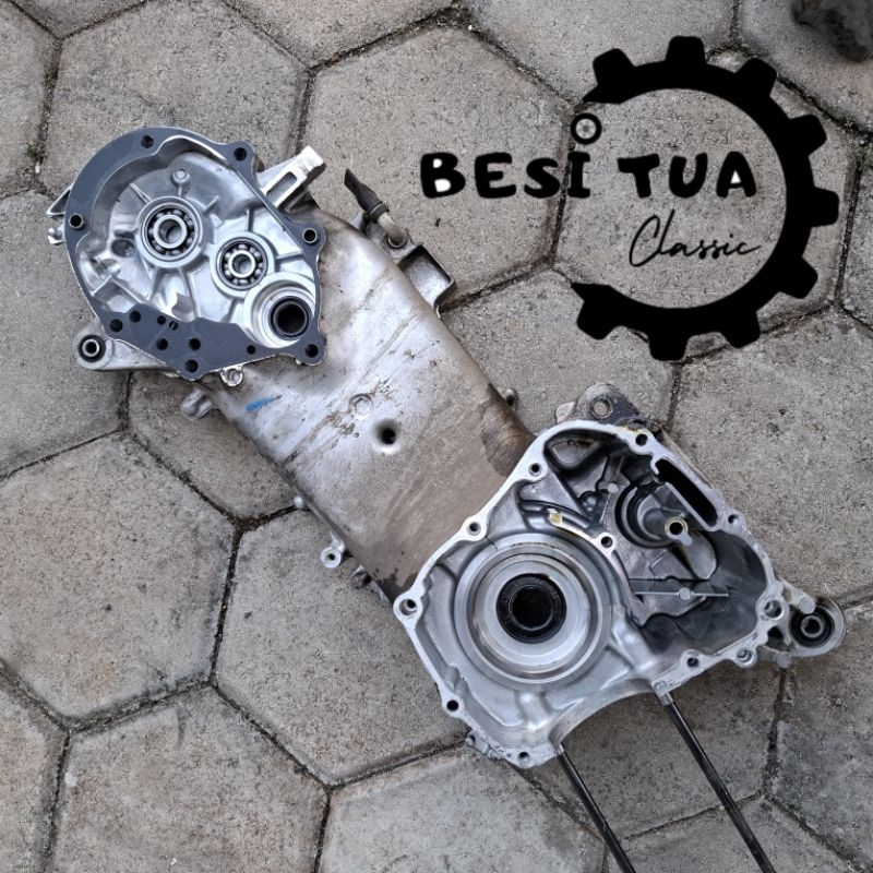 Crankcase blok kalter kiri nomer mesin vario 125 all new vario 125 vario 150 all new vario 150 origi