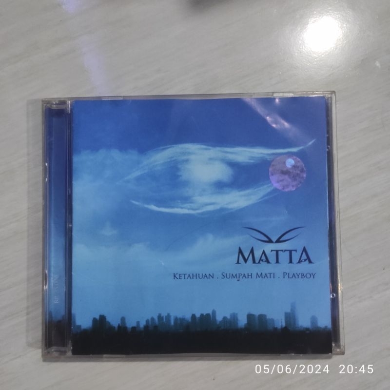 CD MATTA Ketahuan, Sumpah Mati Playboy