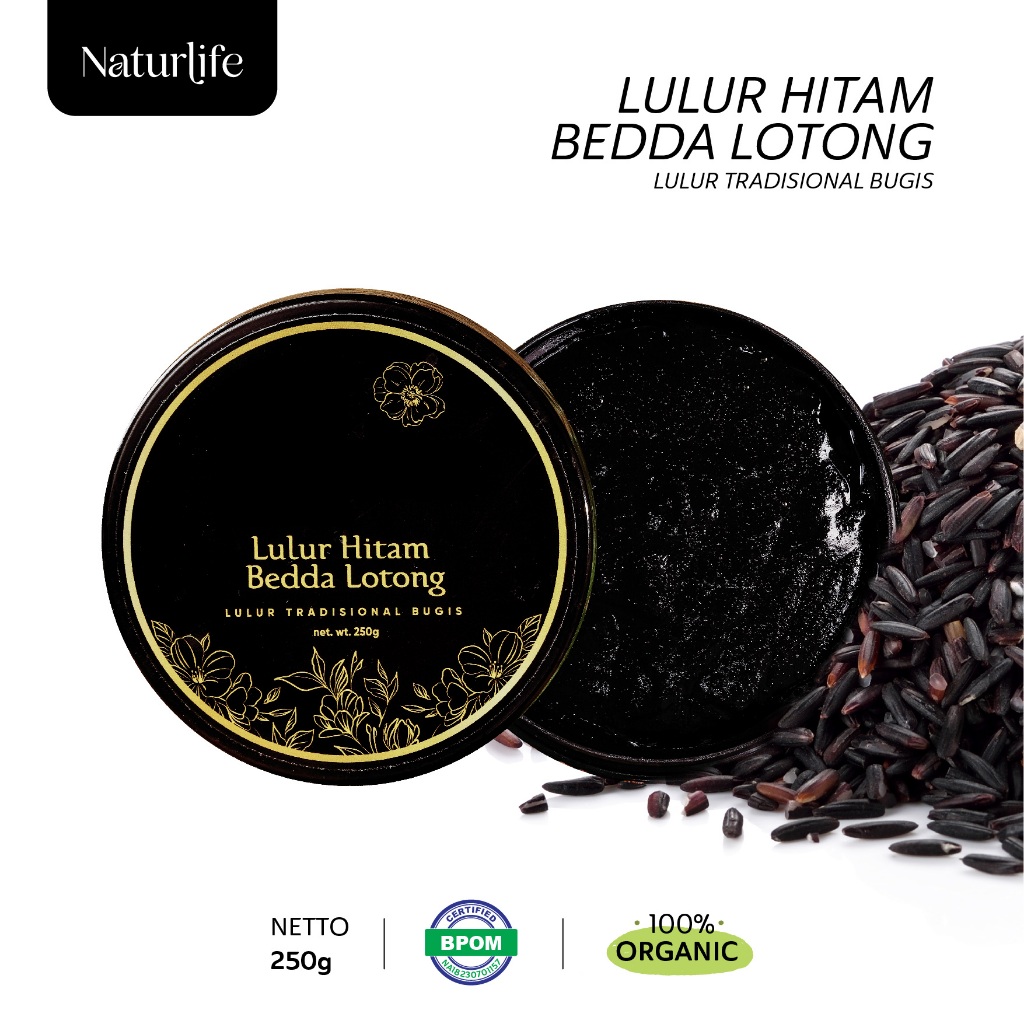 Lulur Hitam Whitening Menghaluskan Kulit dan Pemutih Badan Lulur Bedda Lotong Rempah Brightening Pem