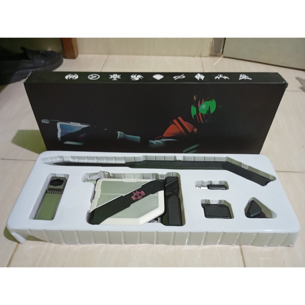 CSM Ride Booker Kamen Rider Decade (Bootleg)