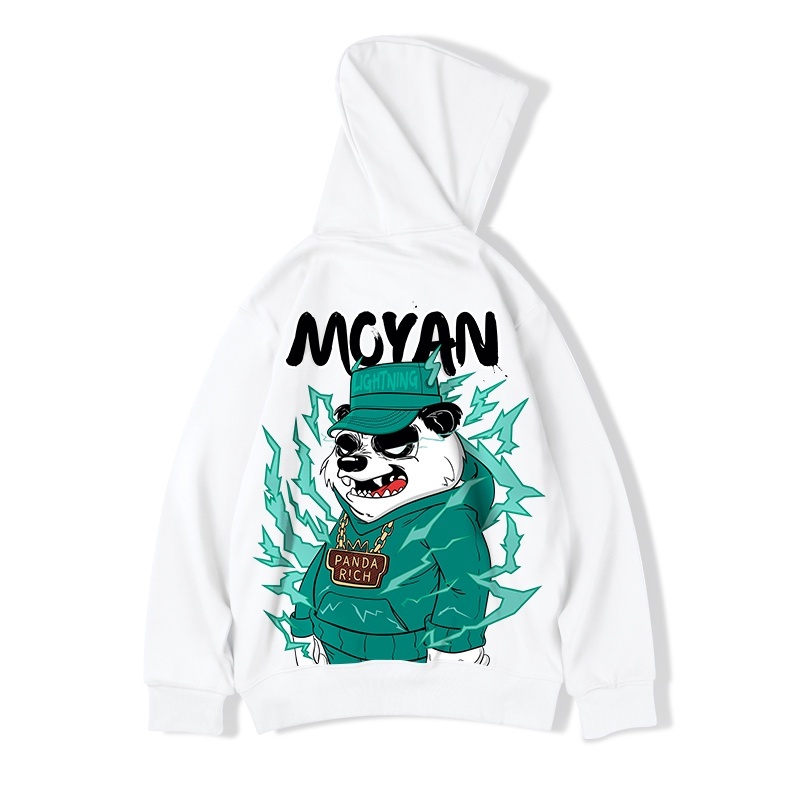 Sweater Hoodie MOYAN LIGHTNING / Hoodie Jumper MOYAN LIGHTNING Anime Size M L XL XXL XXXL