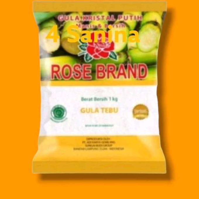 

GULA ROSE BRAND 1 KG PREMIUM