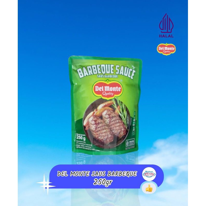 

Del Monte Saus Barbeque 250gr