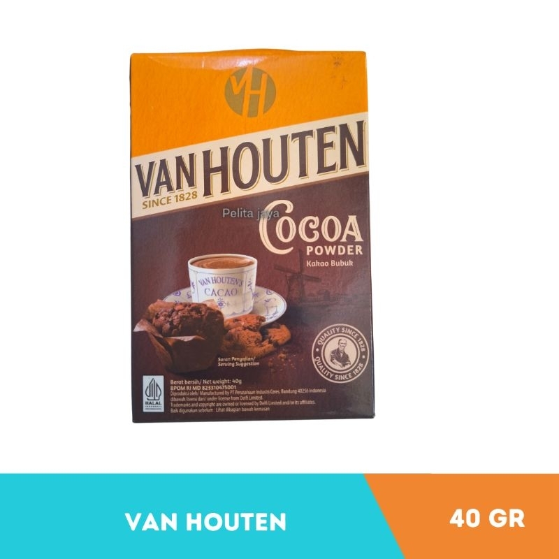

Van Houten Cocoa Powder 40 gr