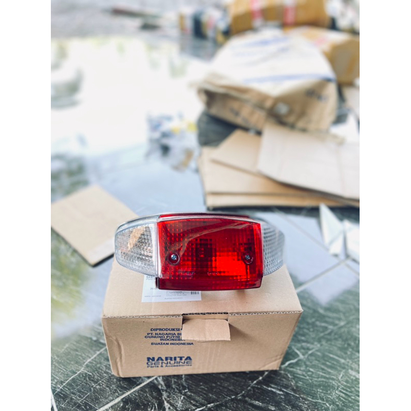 LAMPU STOP BELAKANG UNTUK ASTREA GRAND BULUS MIKA SEIN PUTIH
