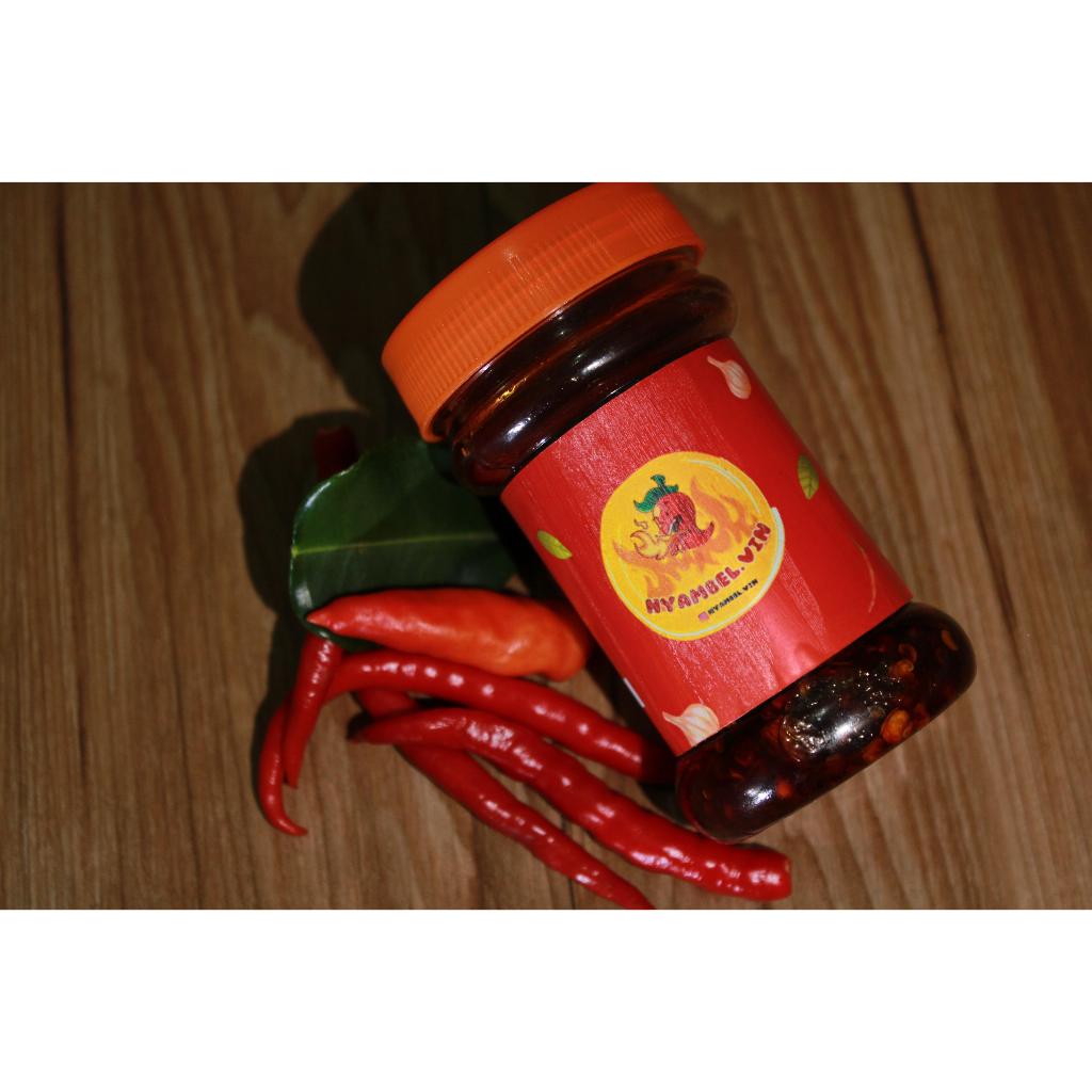 

Sambel Chili Oil Extra Pedas 150 ML