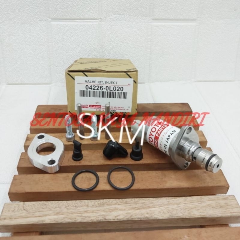 SENSOR VALVE SCV TOYOTA HILUX INNOVA FORTUNER DIESEL