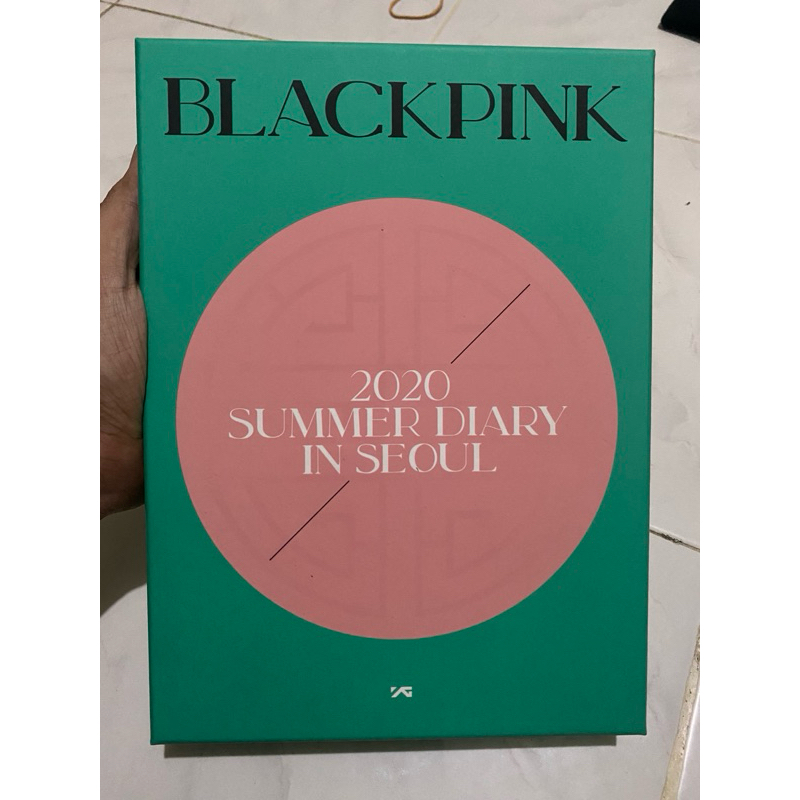 Blackpink 2020 Summer Diary in Seoul