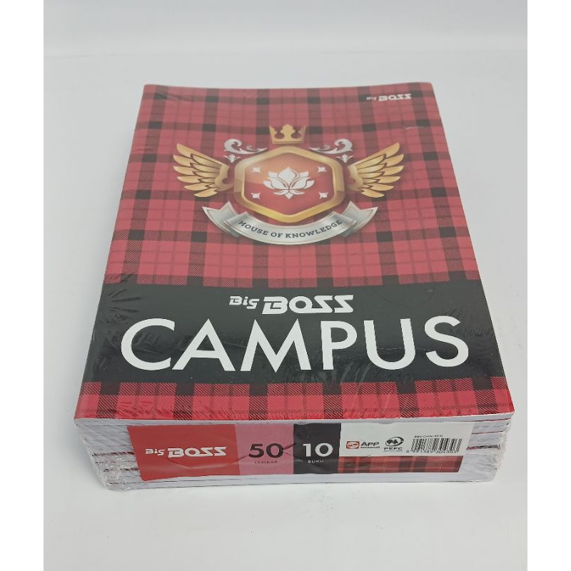 

RB Buku Campus Bigboss 50 Lembar