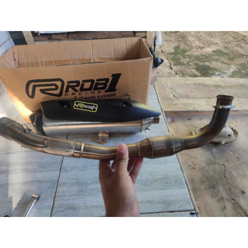 Knalpot ori rob1 nmax new