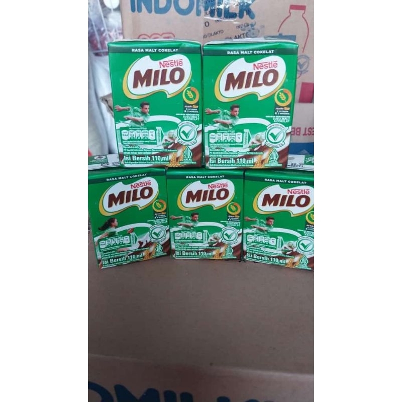 

Susu Milo 110ml