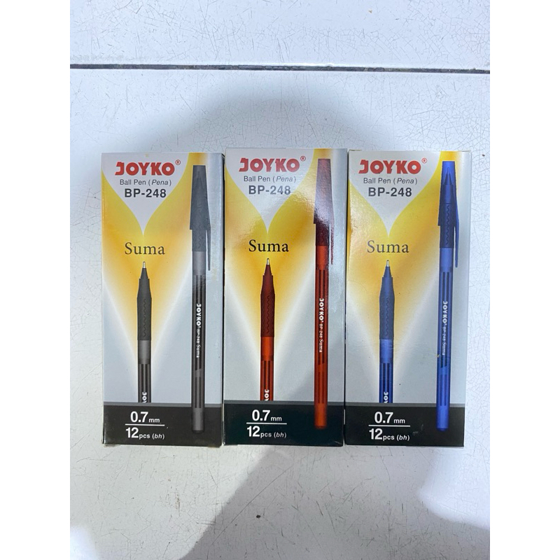 

Pulpen Joyko Suma BP-248 0.7mm per 1 pcs murah